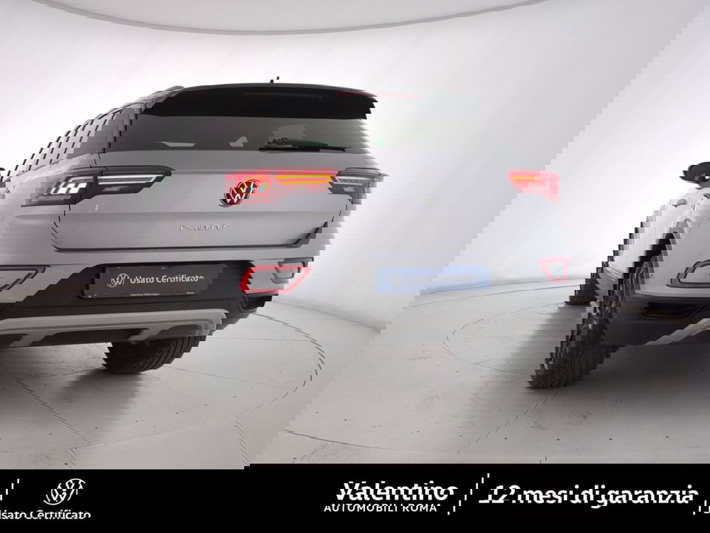 Volkswagen T-Roc usata a Roma (5)