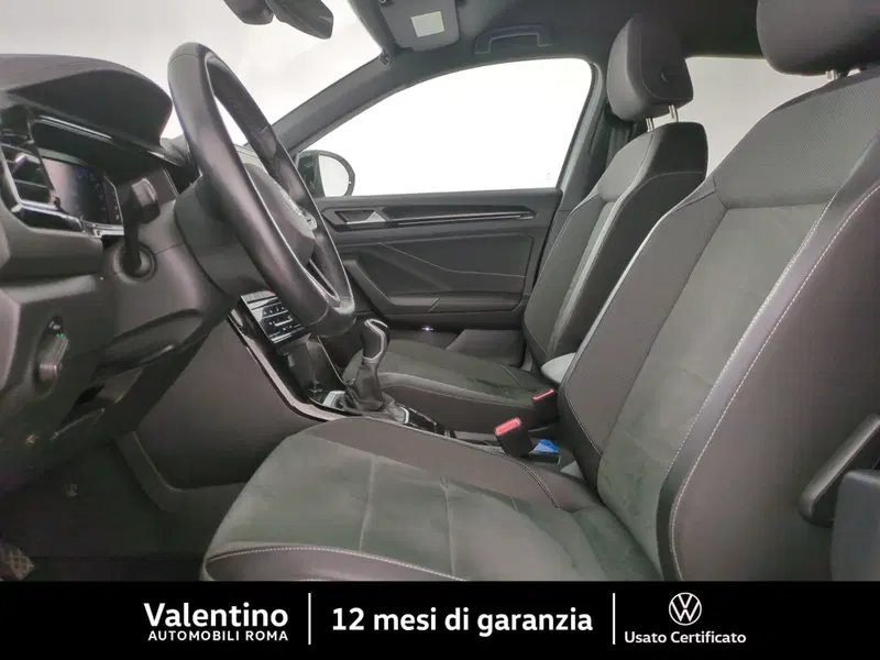 Volkswagen T-Roc usata a Roma (6)