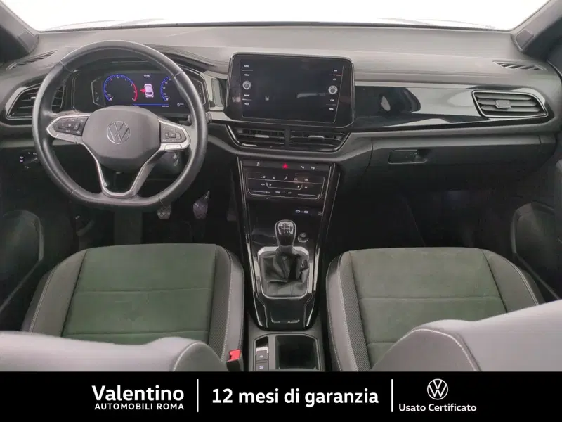 Volkswagen T-Roc usata a Roma (7)