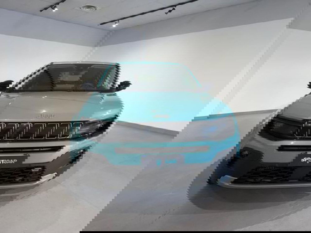 Jeep Avenger usata a Salerno