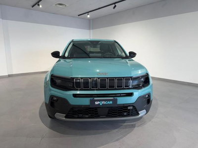 Jeep Avenger 1.2 turbo Summit fwd 100cv del 2024 usata a Atena Lucana