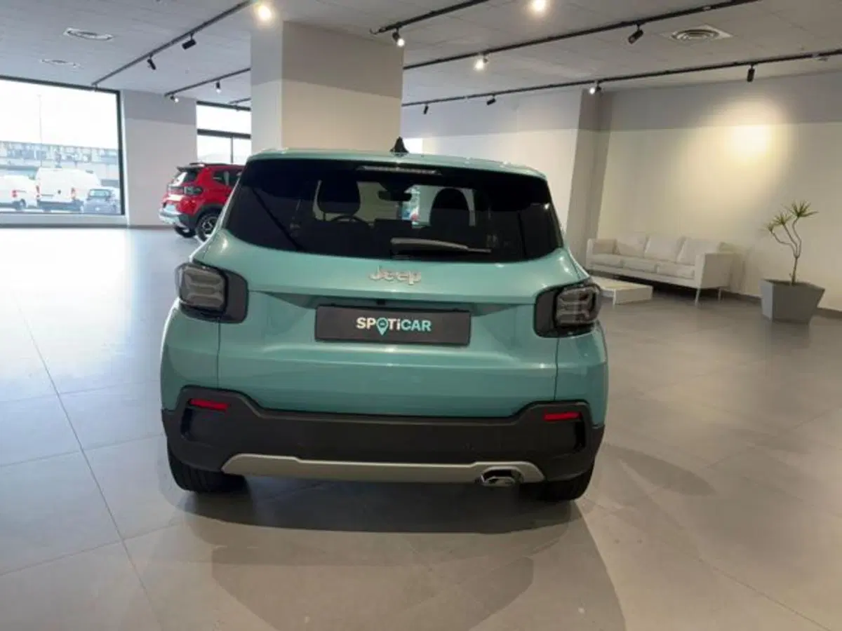 Jeep Avenger usata a Salerno (5)