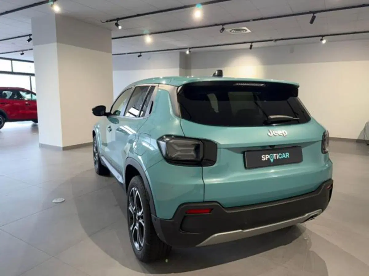 Jeep Avenger usata a Salerno (6)