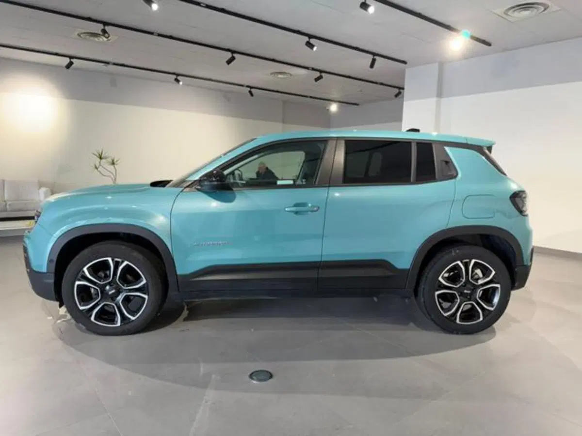 Jeep Avenger usata a Salerno (7)