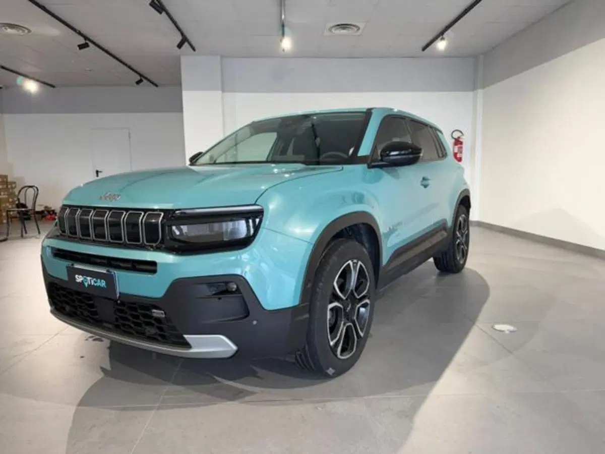 Jeep Avenger usata a Salerno (8)