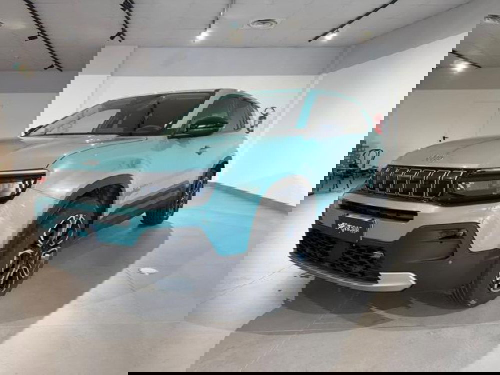 Jeep Avenger usata a Salerno (8)