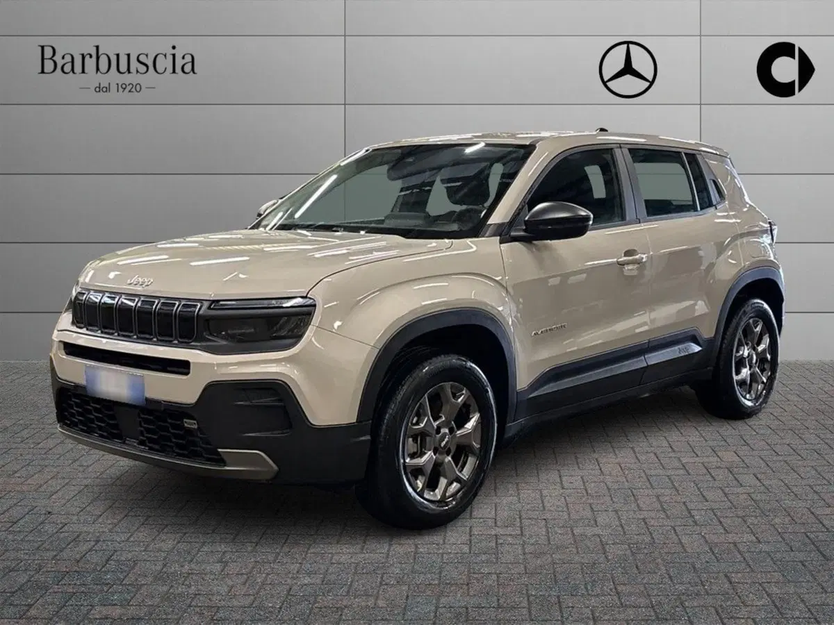Jeep Avenger usata a Pescara