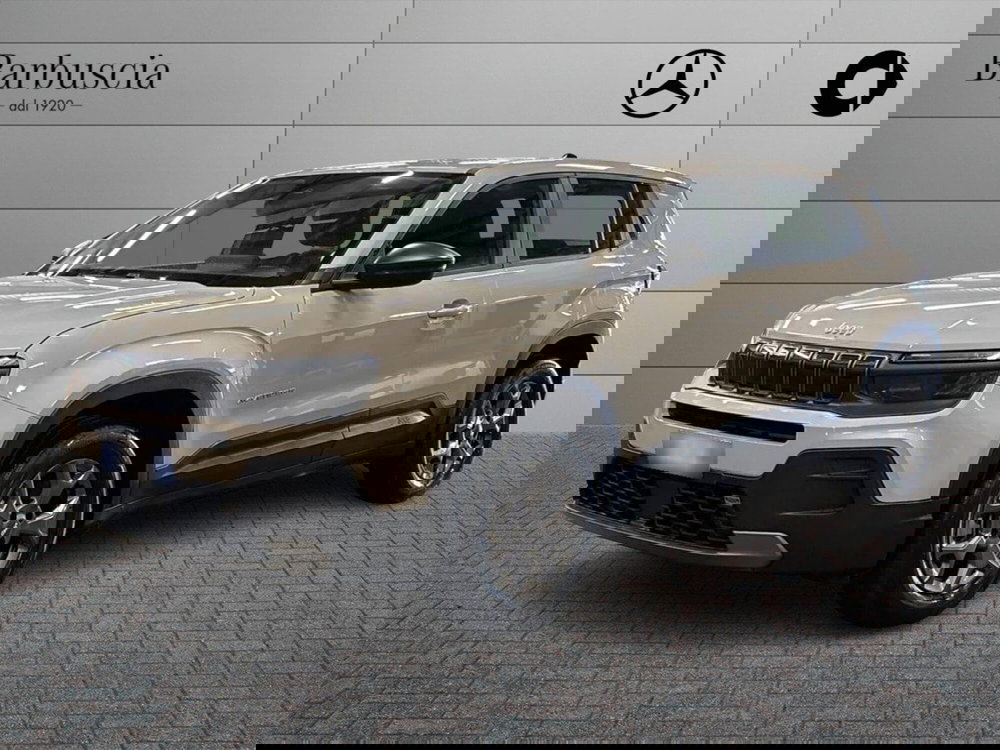 Jeep Avenger usata a Pescara