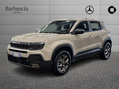 Jeep Avenger 1.2 turbo e-hybrid mhev Altitude fwd 110cv edct6 del 2024 usata a Montesilvano