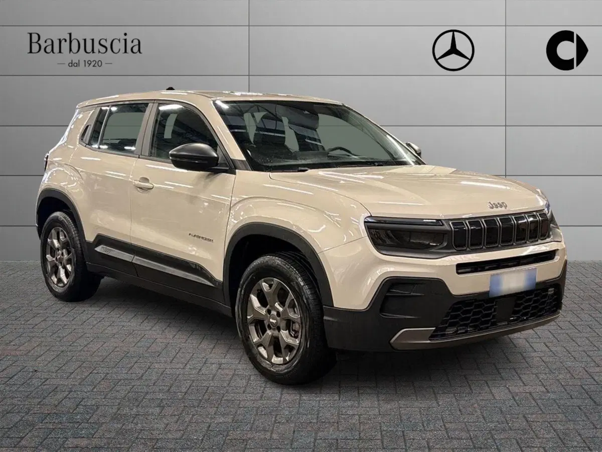 Jeep Avenger usata a Pescara (2)