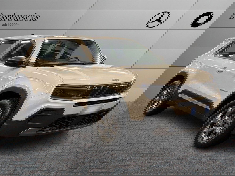 Jeep Avenger usata a Pescara (2)