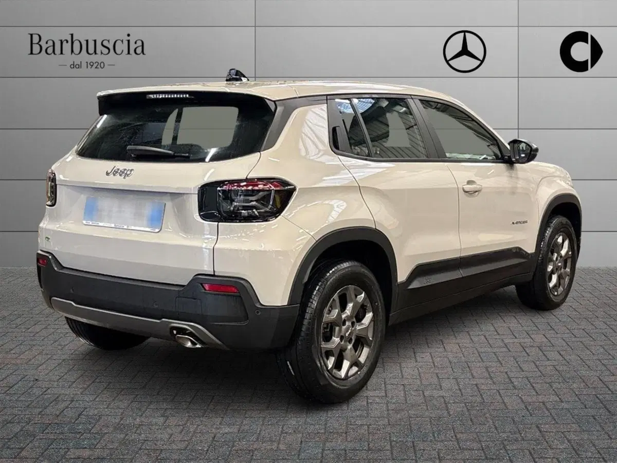 Jeep Avenger usata a Pescara (3)