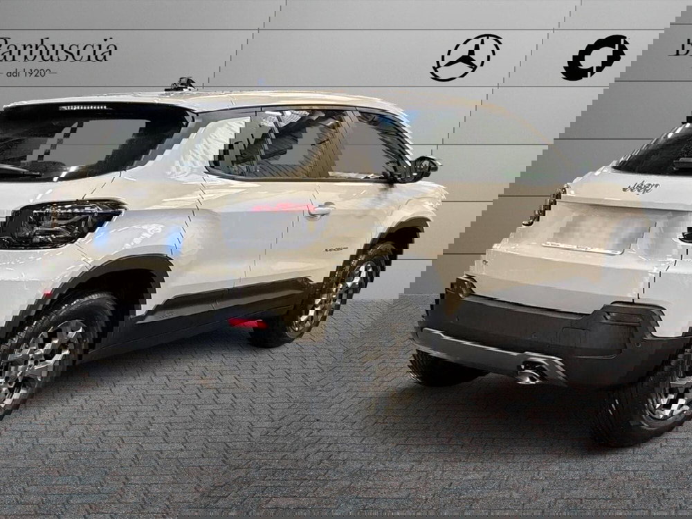 Jeep Avenger usata a Pescara (3)