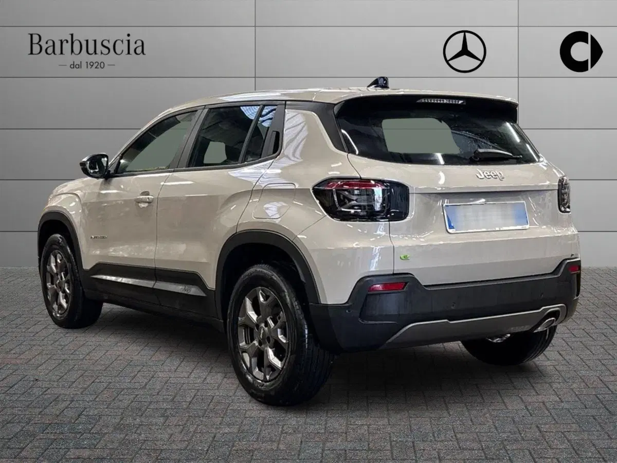 Jeep Avenger usata a Pescara (4)