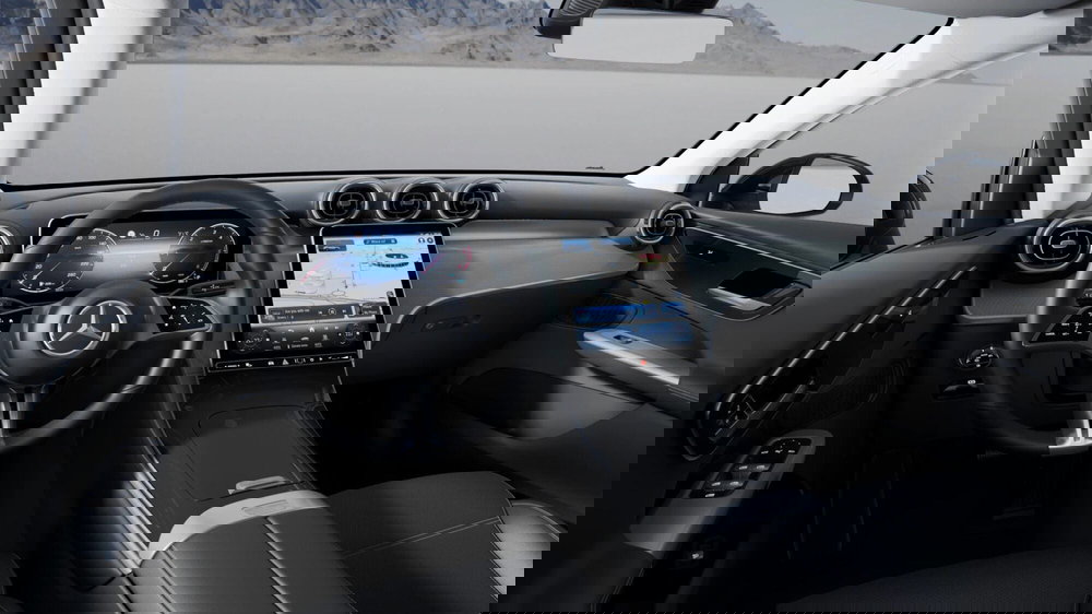 Mercedes-Benz GLC Coupé nuova a Pescara (7)