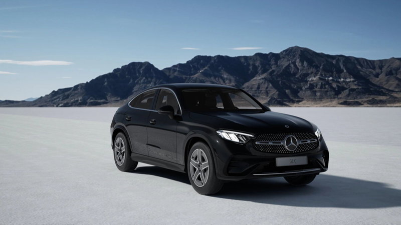 Mercedes-Benz GLC Coupé nuova a Pescara (3)