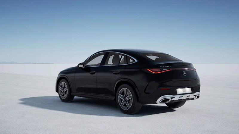 Mercedes-Benz GLC Coupé nuova a Pescara (5)