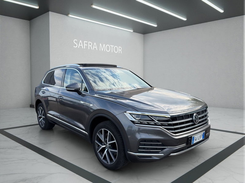 Volkswagen Touareg usata a Cosenza (7)