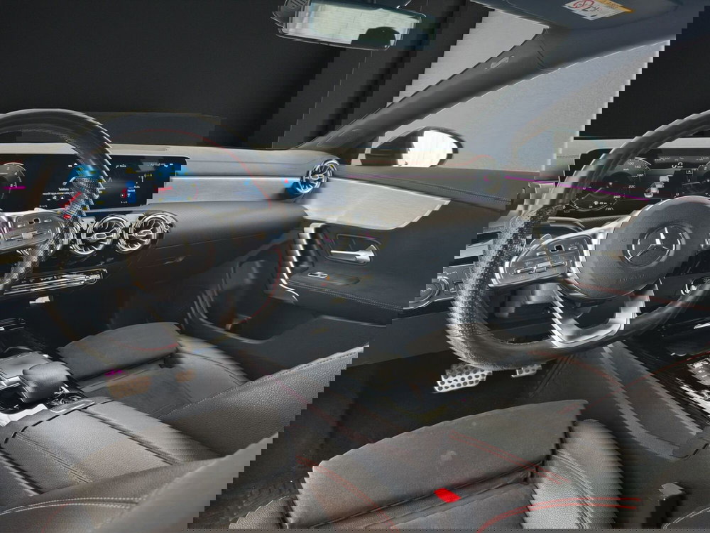Mercedes-Benz CLA usata a Cosenza (14)
