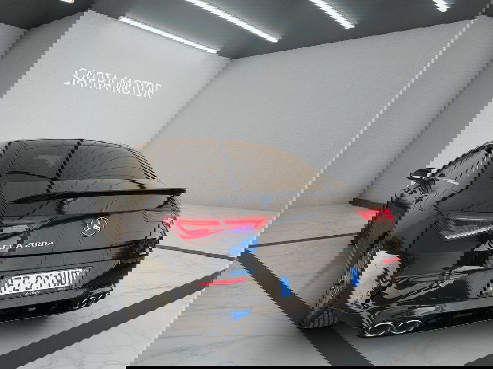 Mercedes-Benz CLA usata a Cosenza (4)