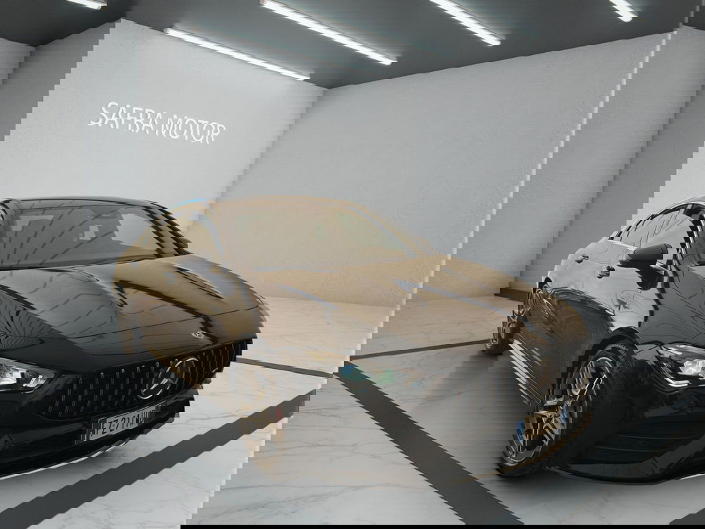 Mercedes-Benz CLA usata a Cosenza (8)