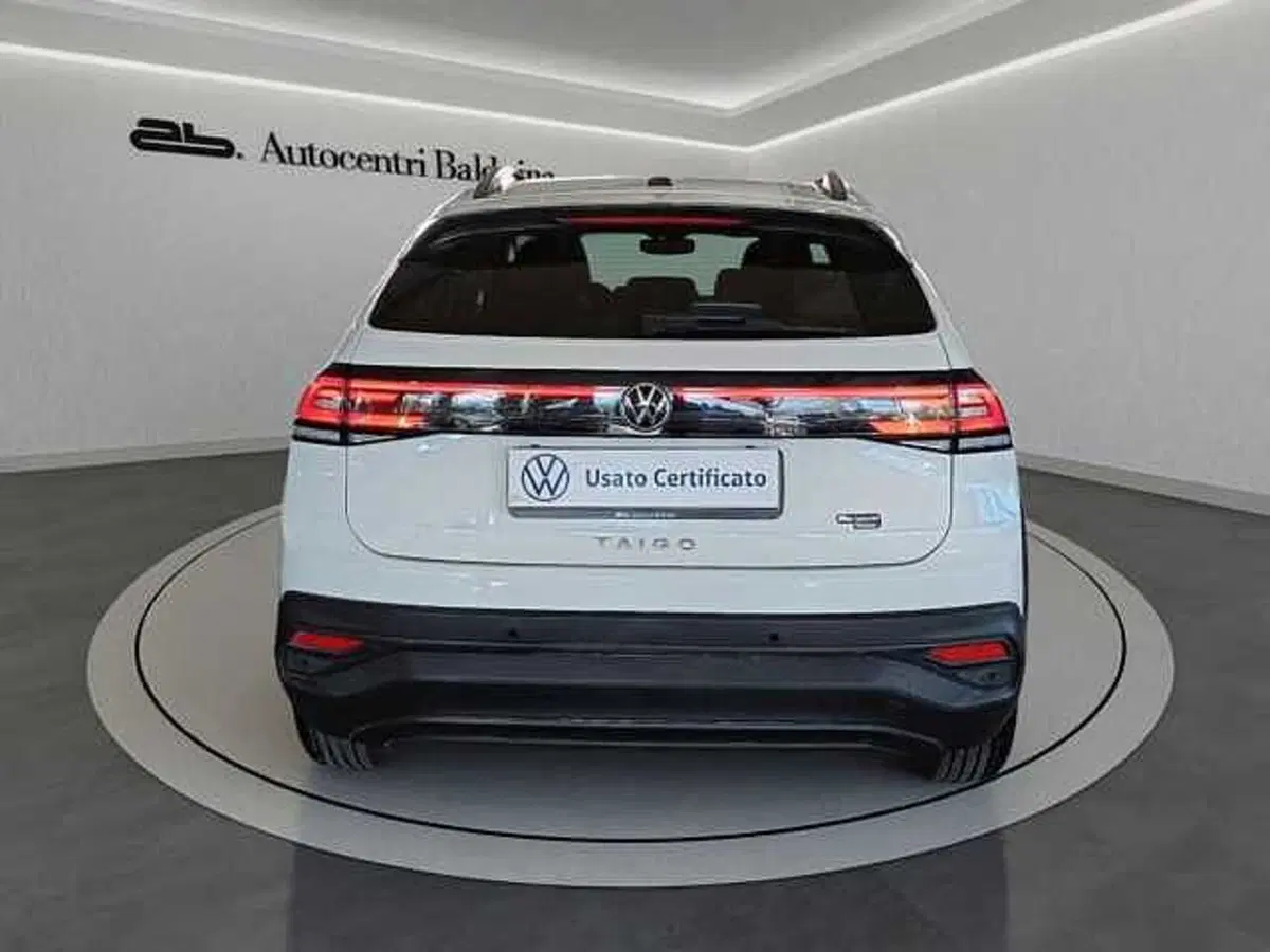 Volkswagen Taigo usata a Roma (5)