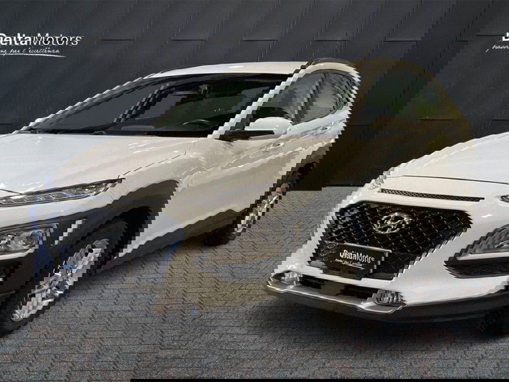 Hyundai Kona usata a Ancona