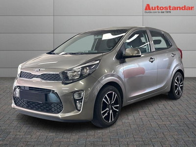 Kia Picanto 1.0 12V GPL 5 porte Style del 2018 usata a Moncalieri
