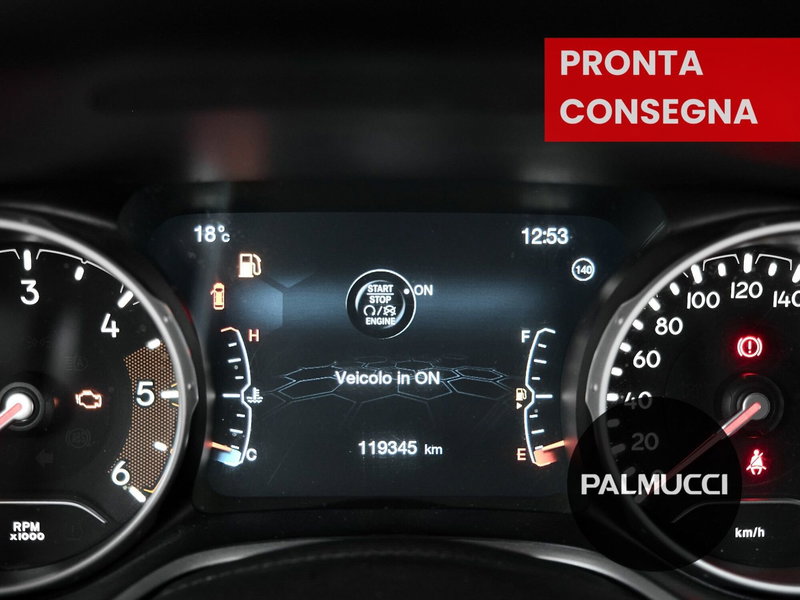 Jeep Compass usata a Prato (20)