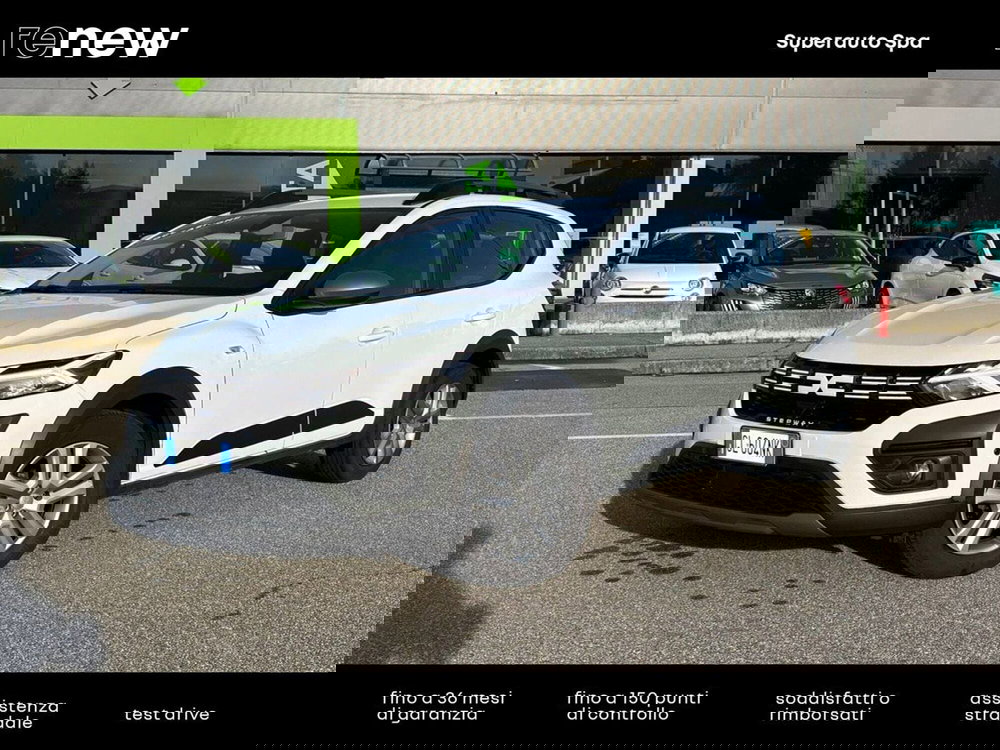 Dacia Sandero usata a Vercelli