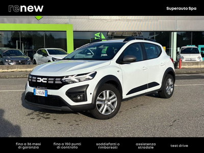 Dacia Sandero Stepway 1.0 TCe ECO-G Expression UP del 2023 usata a Albano Vercellese