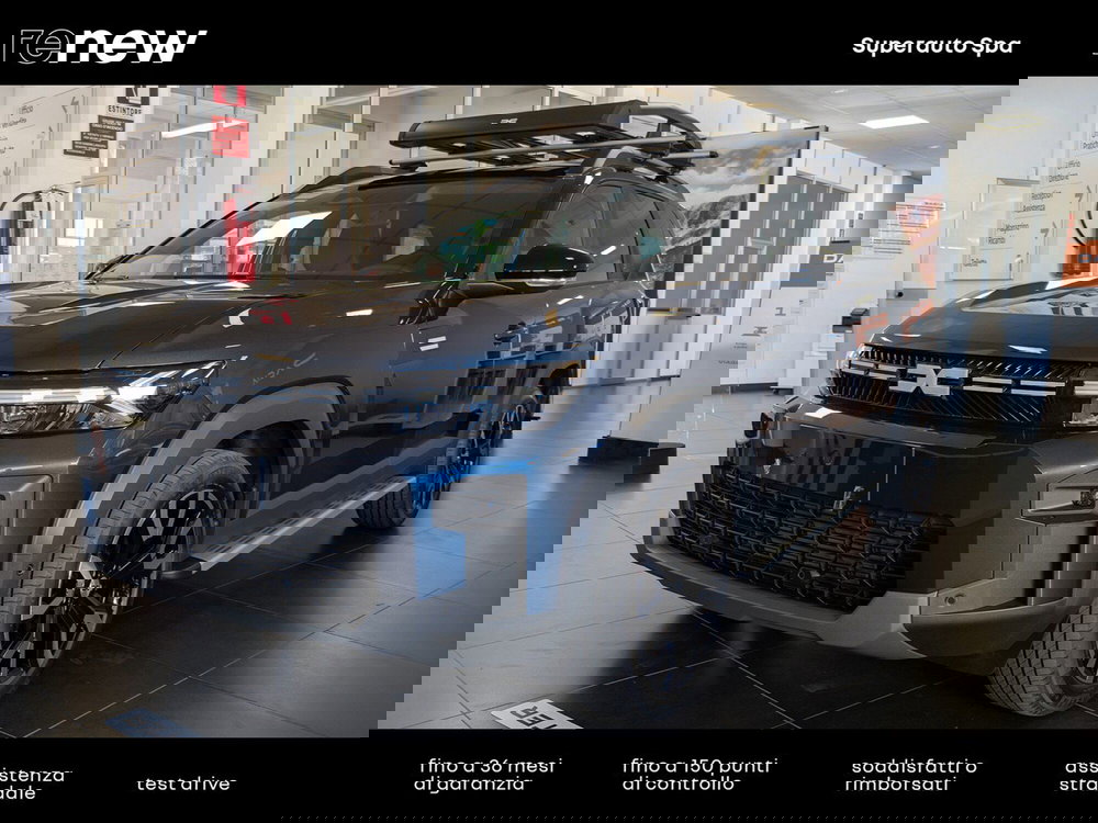 Dacia Bigster nuova a Pavia