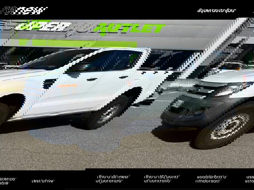 Ford Ranger Pick-up usata a Vercelli