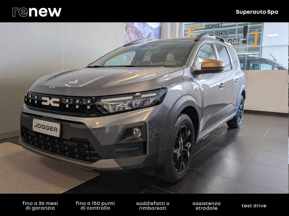 Dacia Jogger nuova a Pavia