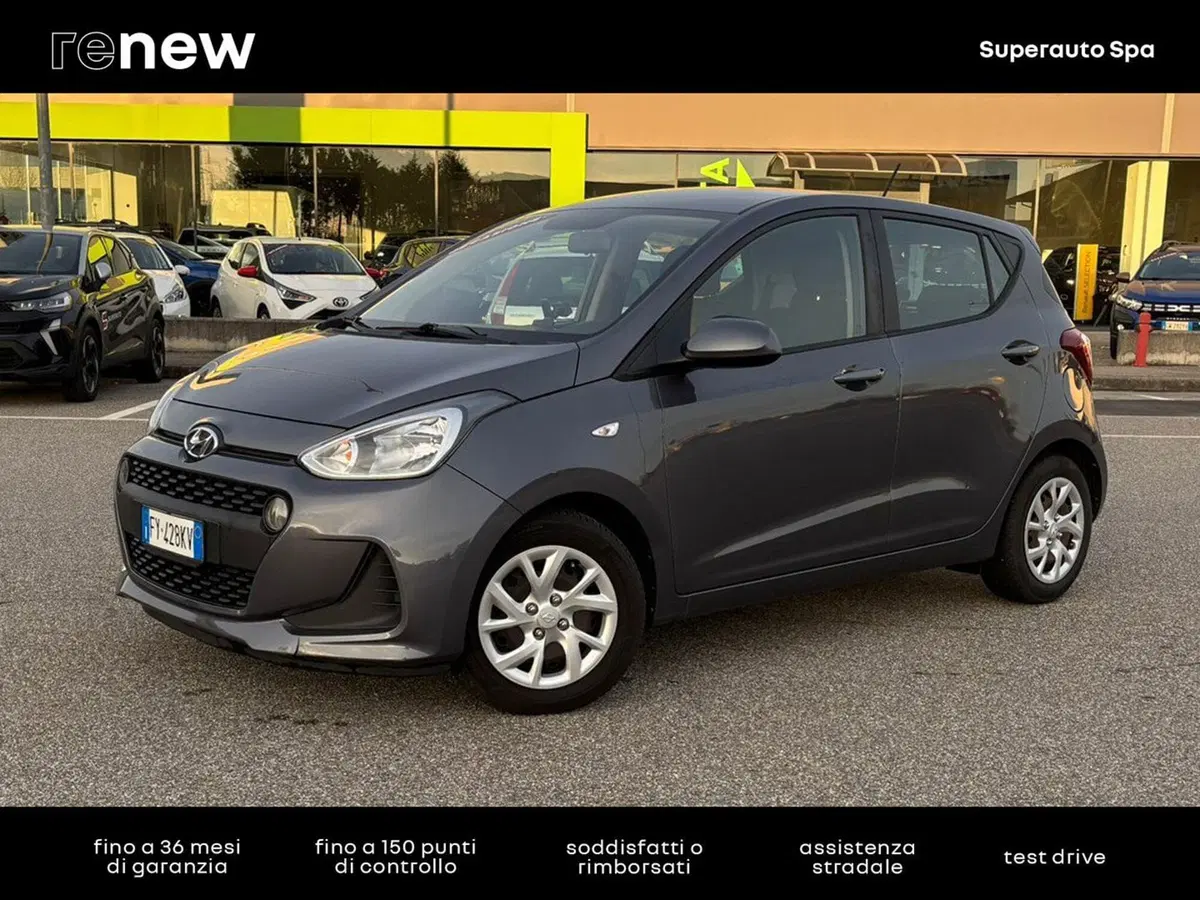 Hyundai i10 usata a Vercelli