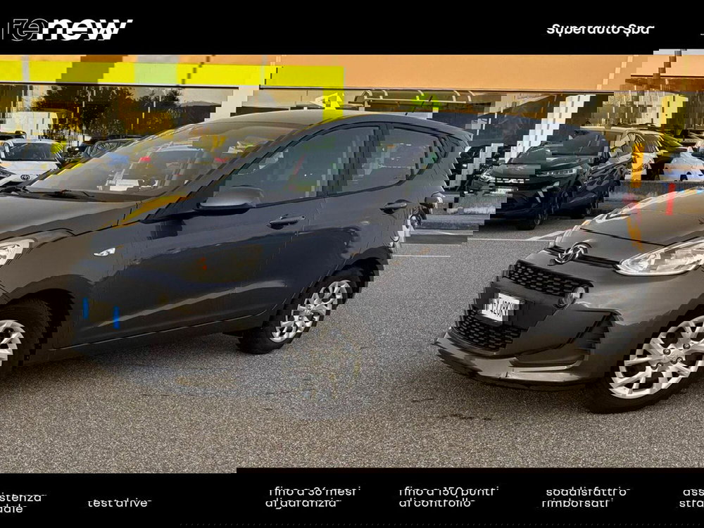 Hyundai i10 usata a Vercelli