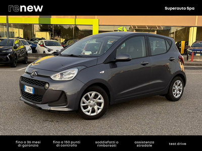 Hyundai i10 1.0 MPI Connectline del 2020 usata a Albano Vercellese