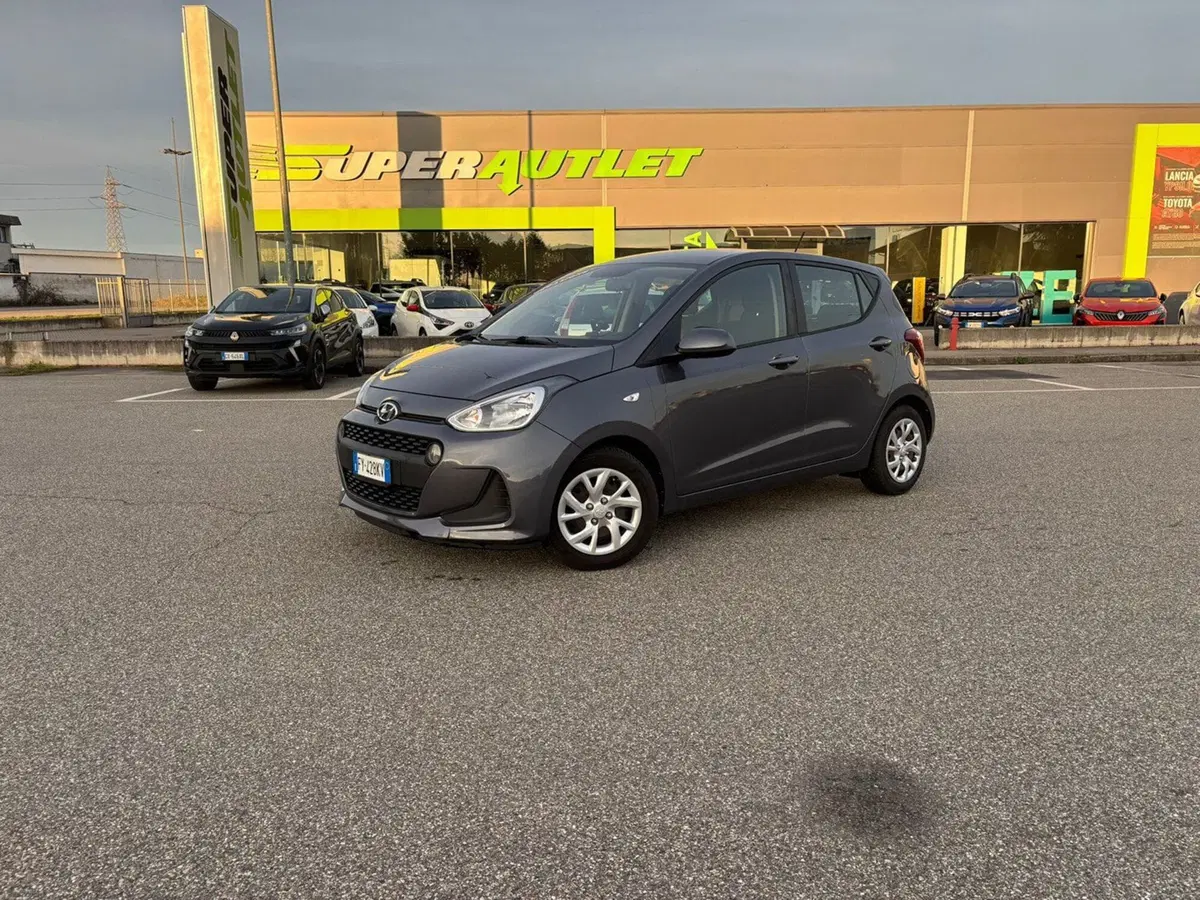 Hyundai i10 usata a Vercelli (3)