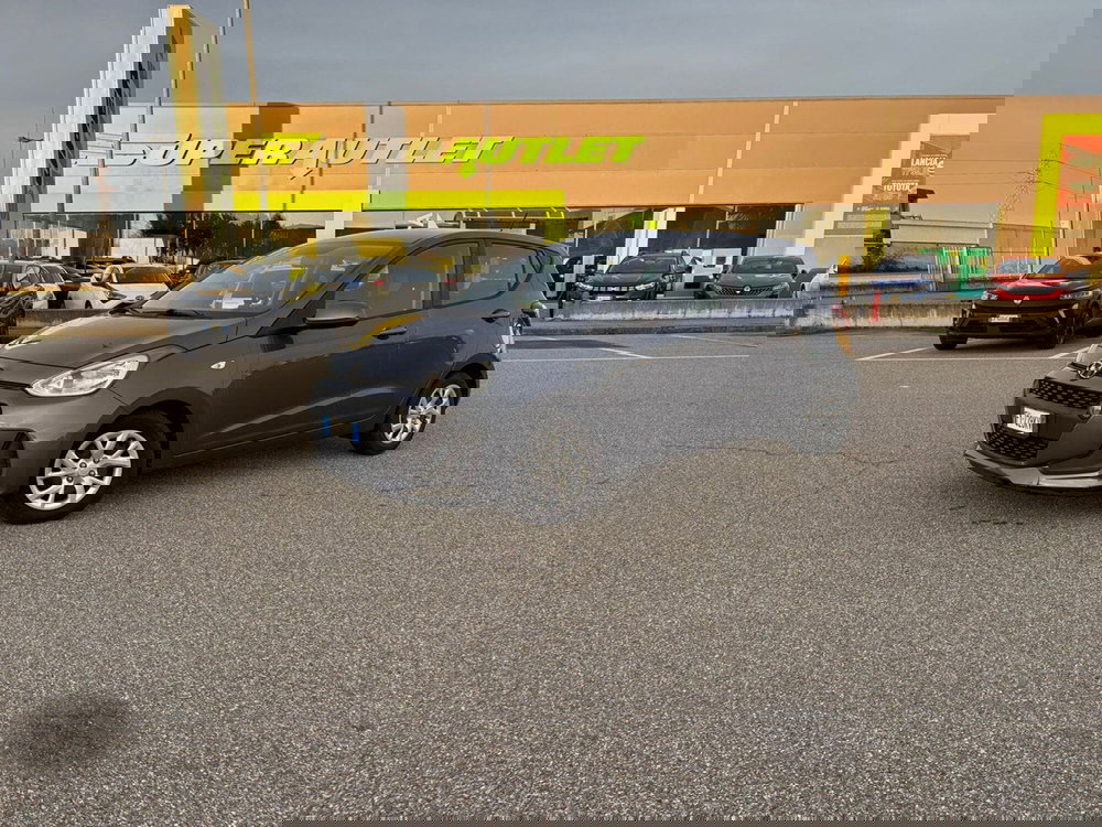 Hyundai i10 usata a Vercelli (3)