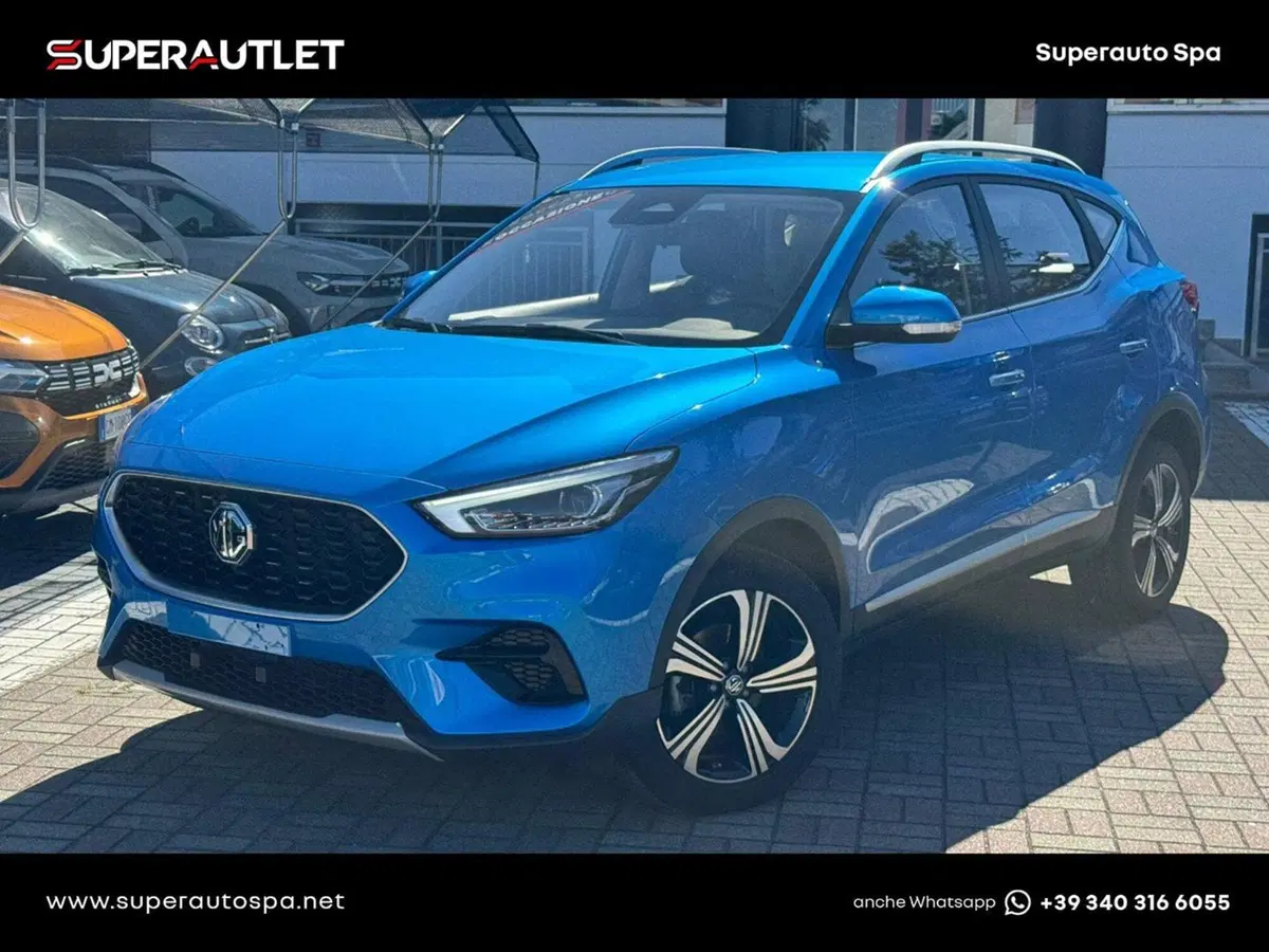Mg ZS usata a Pavia