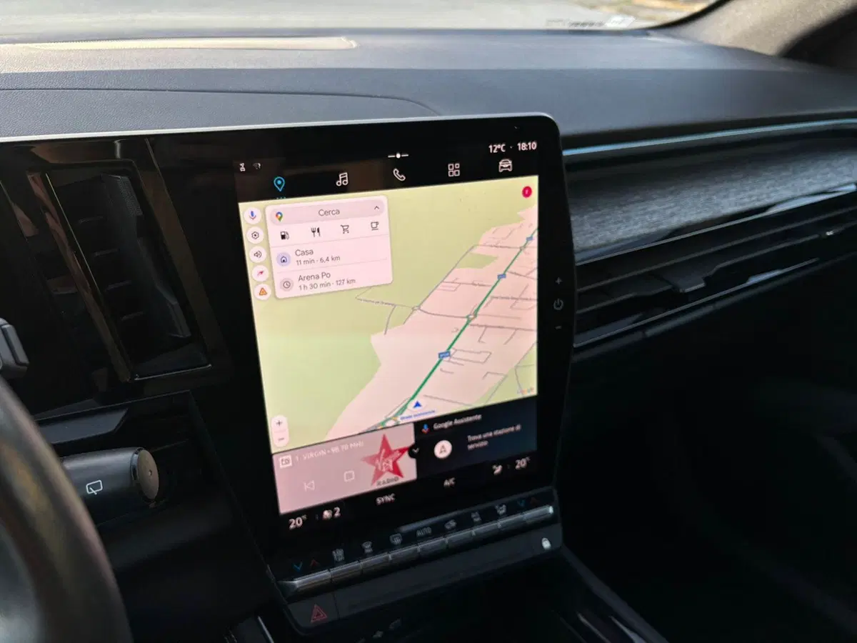Renault Austral usata a Vercelli (15)