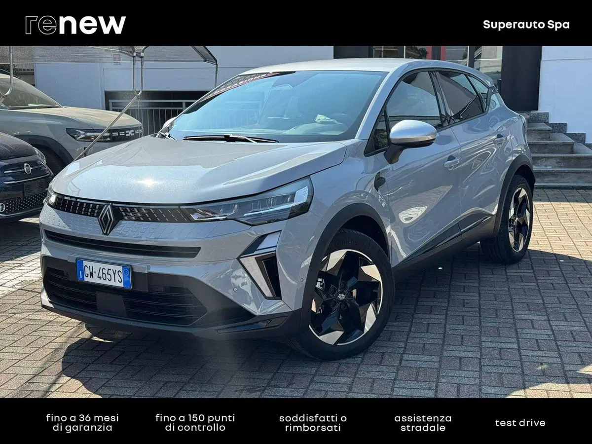 Renault Captur usata a Pavia