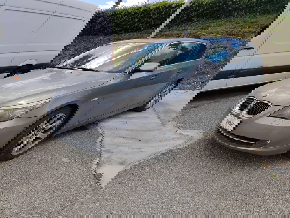 BMW Serie 5 Touring usata a Messina