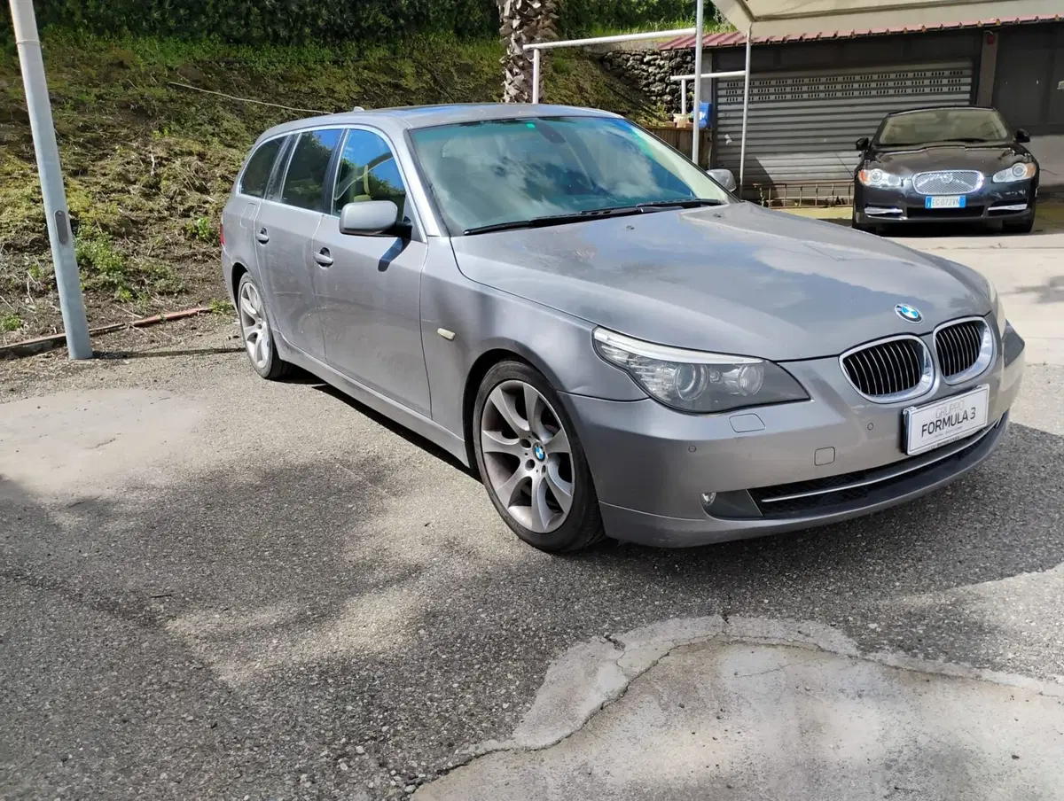 BMW Serie 5 Touring usata a Messina (2)