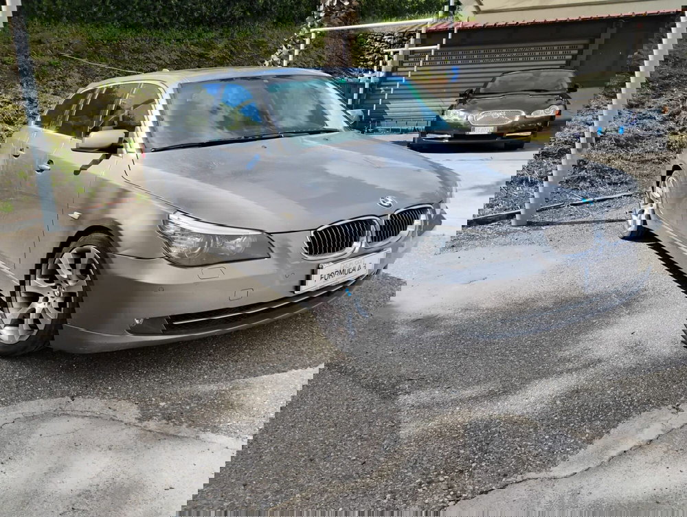 BMW Serie 5 Touring usata a Messina (2)