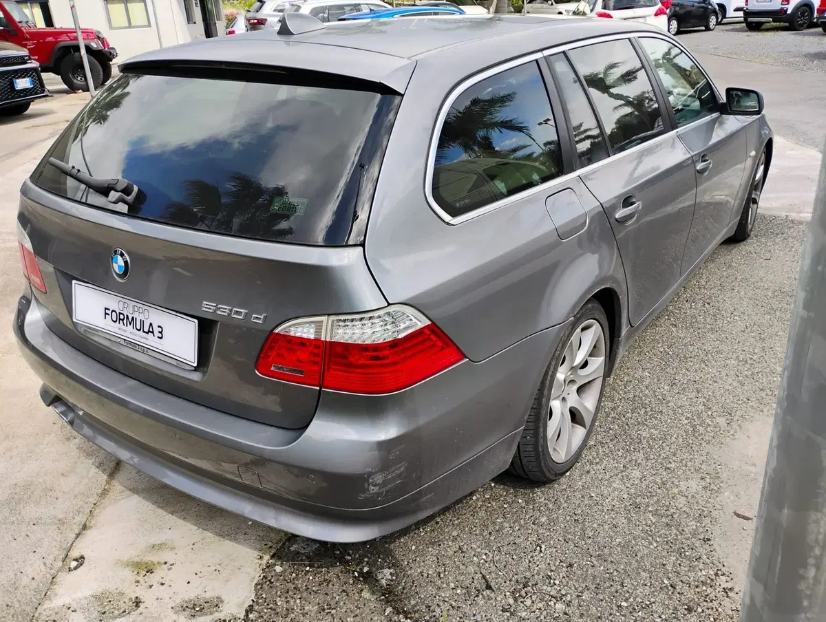 BMW Serie 5 Touring usata a Messina (3)