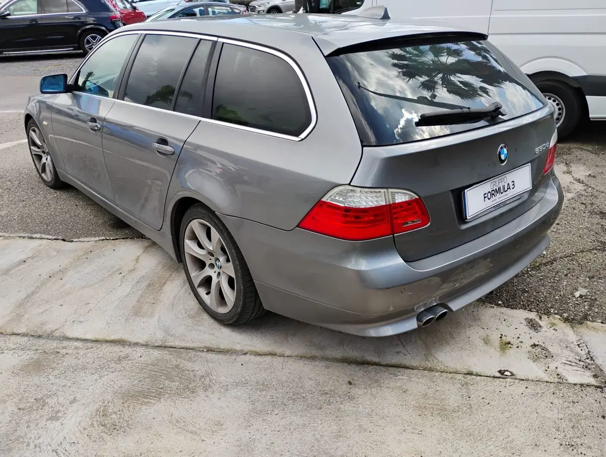 BMW Serie 5 Touring usata a Messina (4)