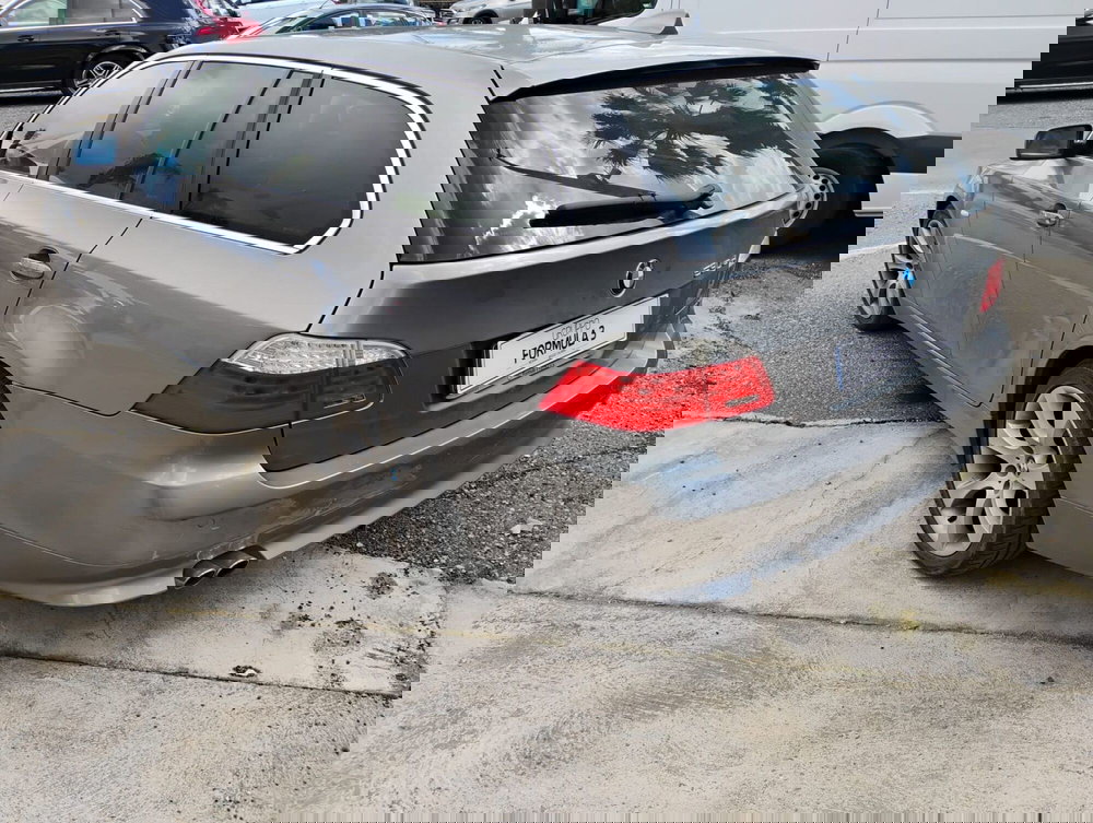 BMW Serie 5 Touring usata a Messina (4)