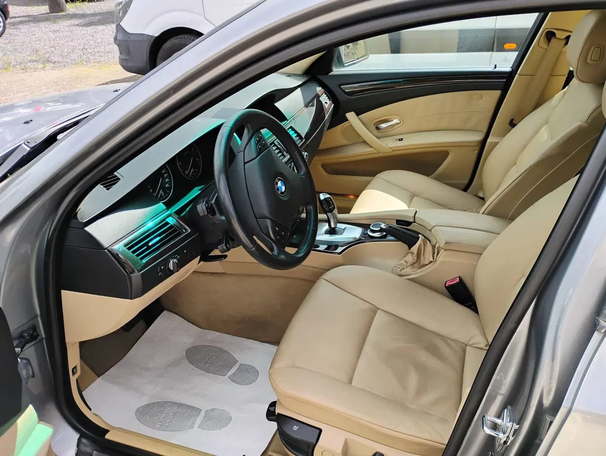 BMW Serie 5 Touring usata a Messina (6)