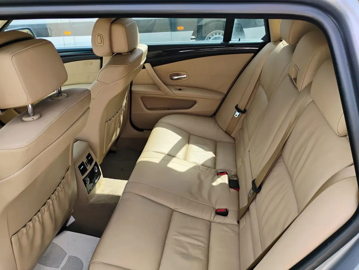 BMW Serie 5 Touring usata a Messina (7)